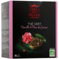 Thés de la Pagode Thé Vert Vanille & Fleur de Cerisier Bio