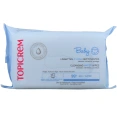 Topicrem Baby Lingettes à l'Eau Nettoyantes