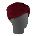 Turban Grenat, Beige ou Chocolat