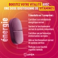 UPSA Energie Multivitamines Hibiscus