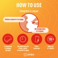 UPSA Vitamine C 1000mg comprimés à croquer