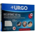 Urgo Diclofenac Emplâtres Médicamenteux 140 mg