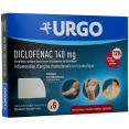 Urgo Diclofenac Emplâtres Médicamenteux 140 mg