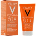 Vichy Capital Soleil Emulsion Toucher Sec Anti-Brillance SPF50