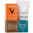 Vichy Capital Soleil Emulsion Toucher Sec Anti-Brillance SPF50
