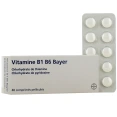 Vitamines B1 B6 Comprimés Bayer