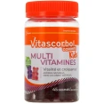 Vitascorbol Gommes Multivitamines Kids