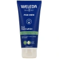 Weleda Gel Nettoyant Visage 2 en 1 Homme Bio