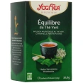 Yogi Tea Equilibre du Thé Vert Bio