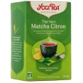 Yogi Tea Thé Vert Matcha Citron