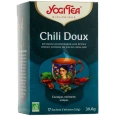 Yogi Tea Tisane Ayurvédique Chili Doux Bio