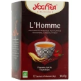 Yogi Tea Tisane Ayurvédique L'Homme