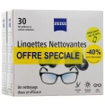 Zeiss Lingettes Nettoyantes Pour Lunettes Individuelles