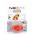 ZeroBugs Pet Répulsif Anti-Puces et Anti-Tiques Electronique pour Animaux
