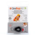 ZeroBugs Pet Répulsif Anti-Puces et Anti-Tiques Electronique pour Animaux