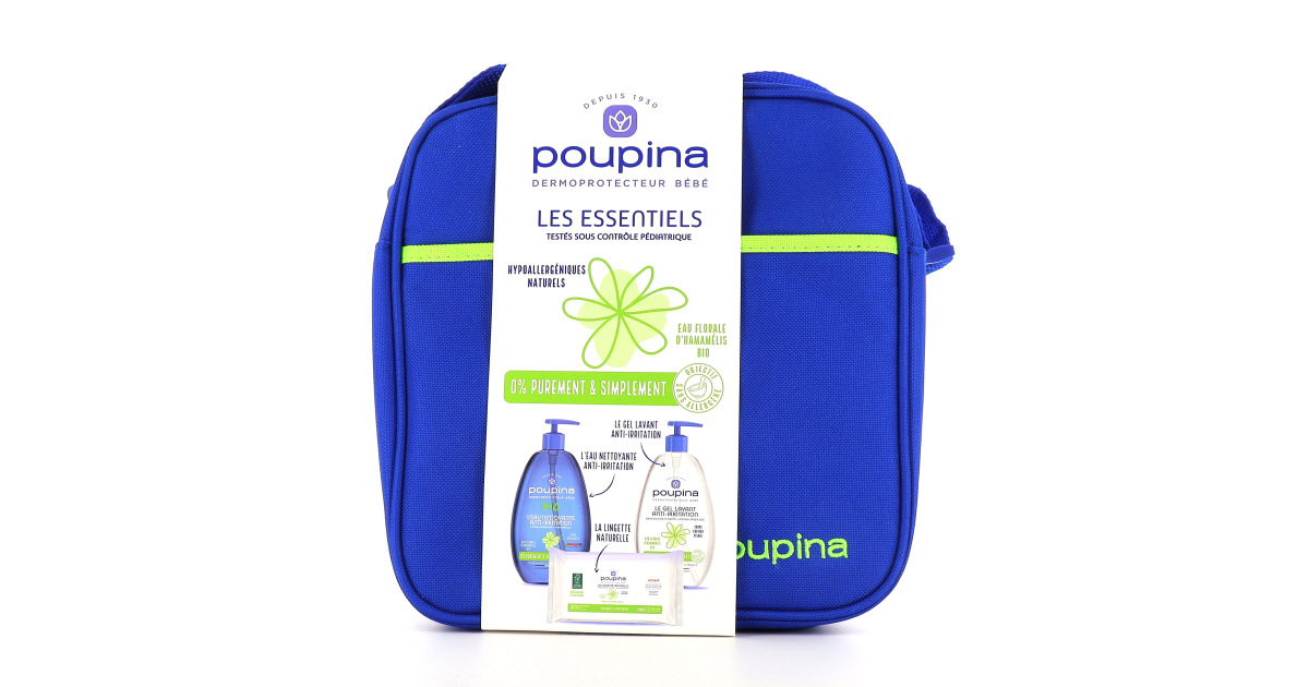 Kit "Les Essentiels" Poupina