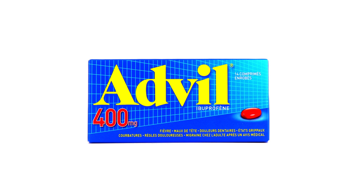 Advil 200 mg ou 400 mg - Pharmacie des Drakkars