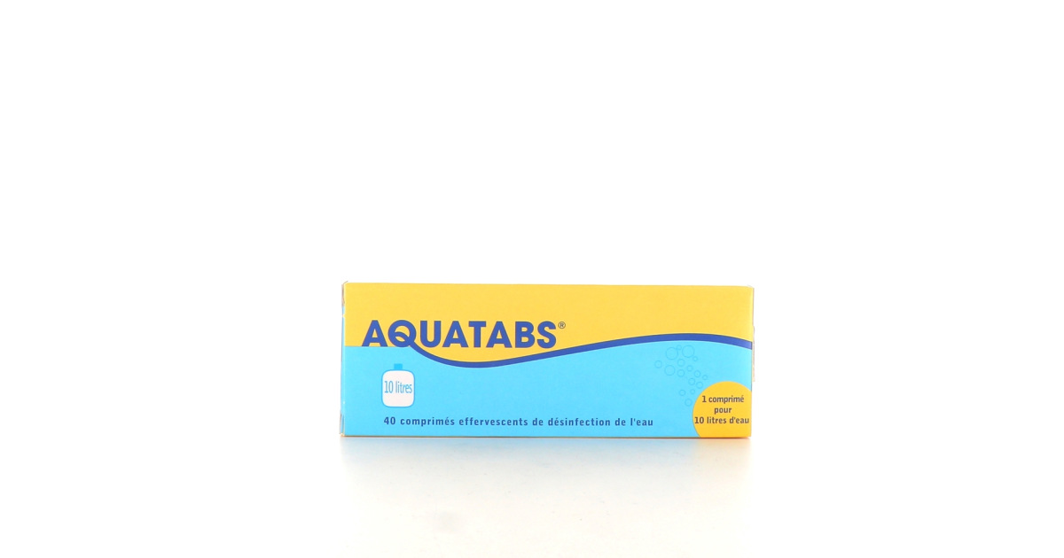 Sovedis Aquatabs. Des comprimés effervescents pour conserver la qualité