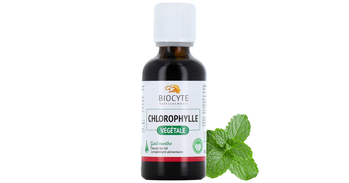 Biocyte Chlorophylle Végétale