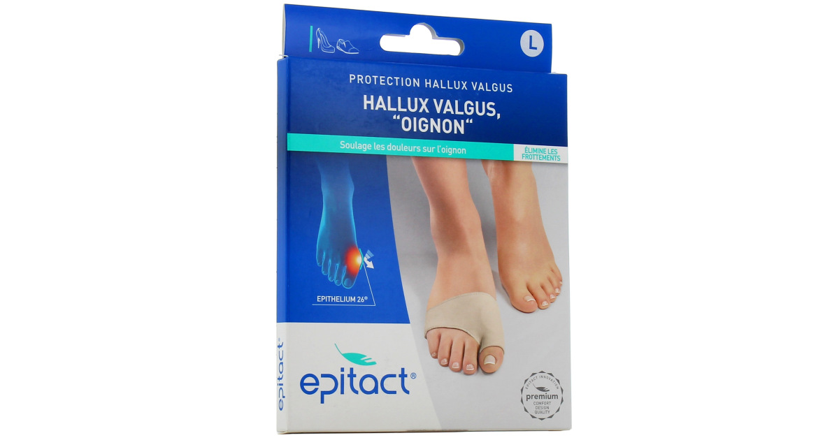 Protection pour hallux valgus Epitact