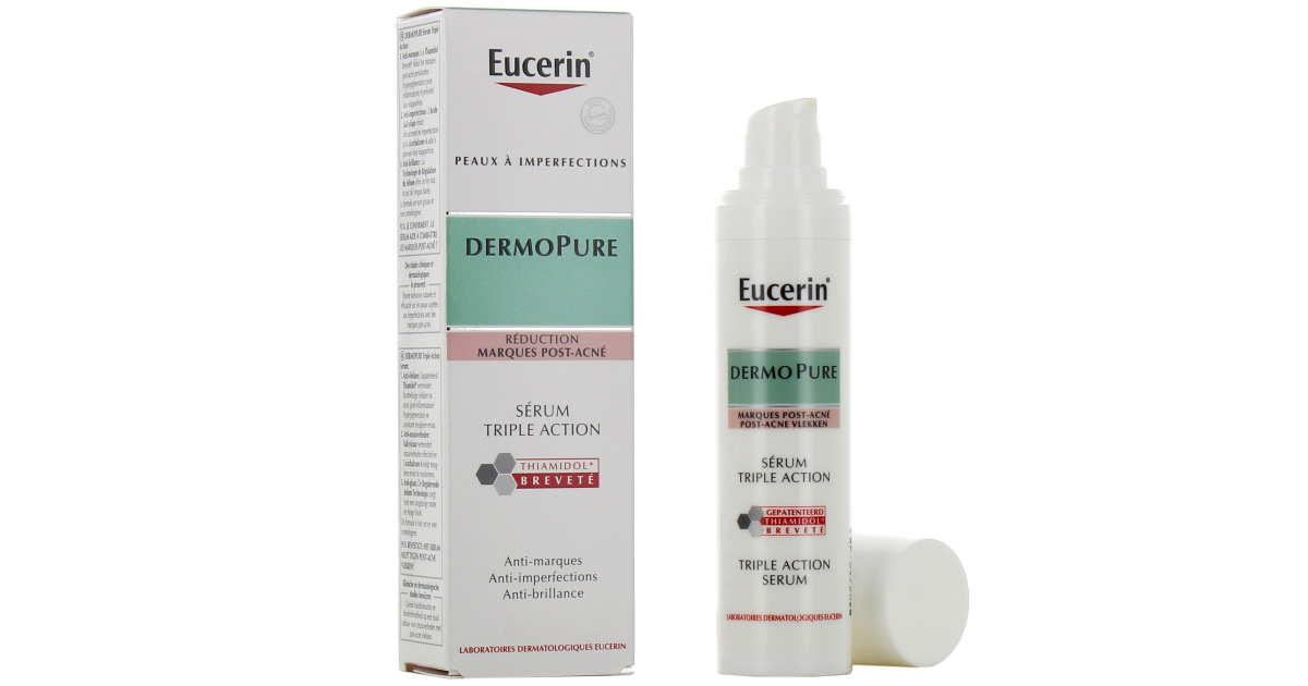 Sérum Triple Action Eucerin DermoPure - Anti Marques Post Acné