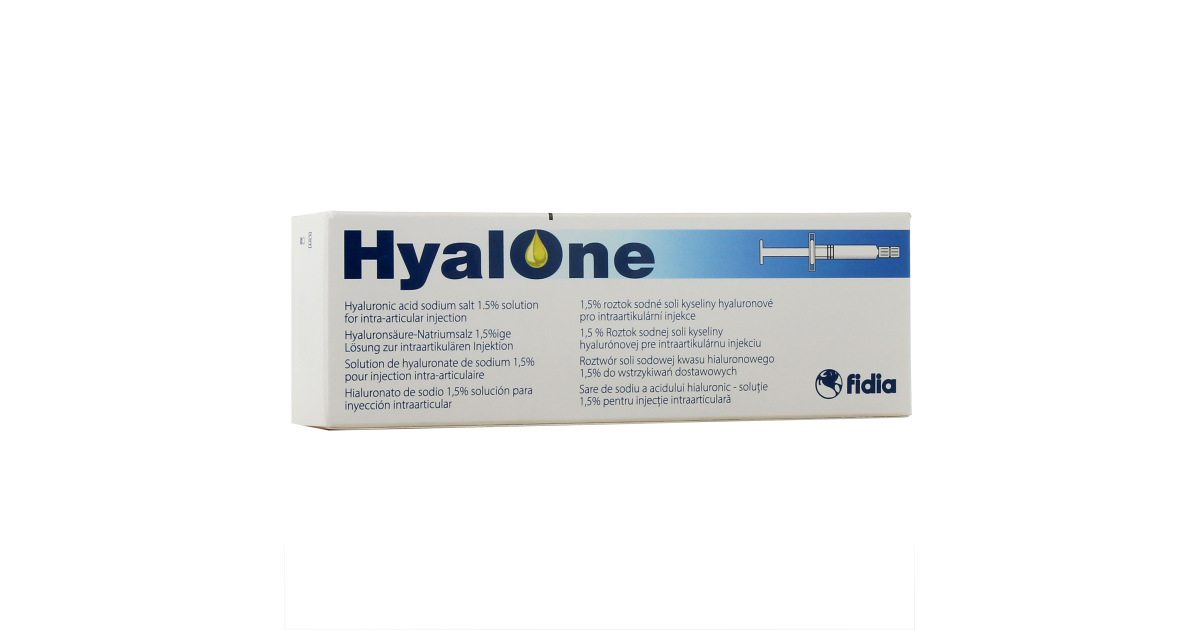 hyalone intra-art 60mg 4ml 1pz