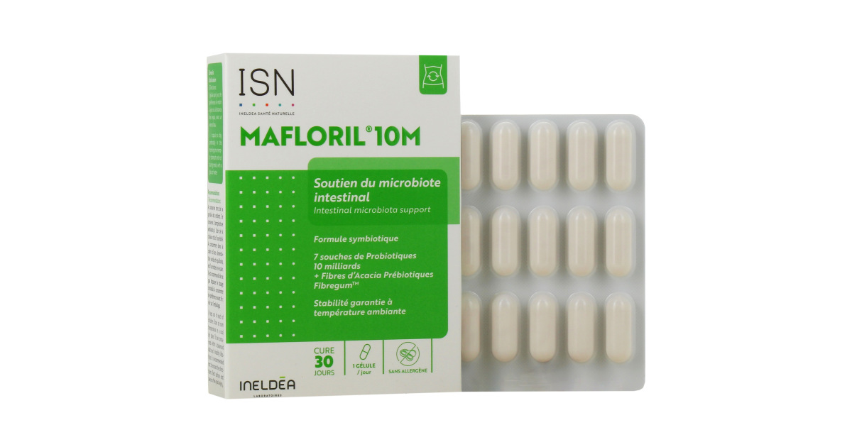 Ineldea Mafloril 10M - Confort Digestif, Flore intestinale