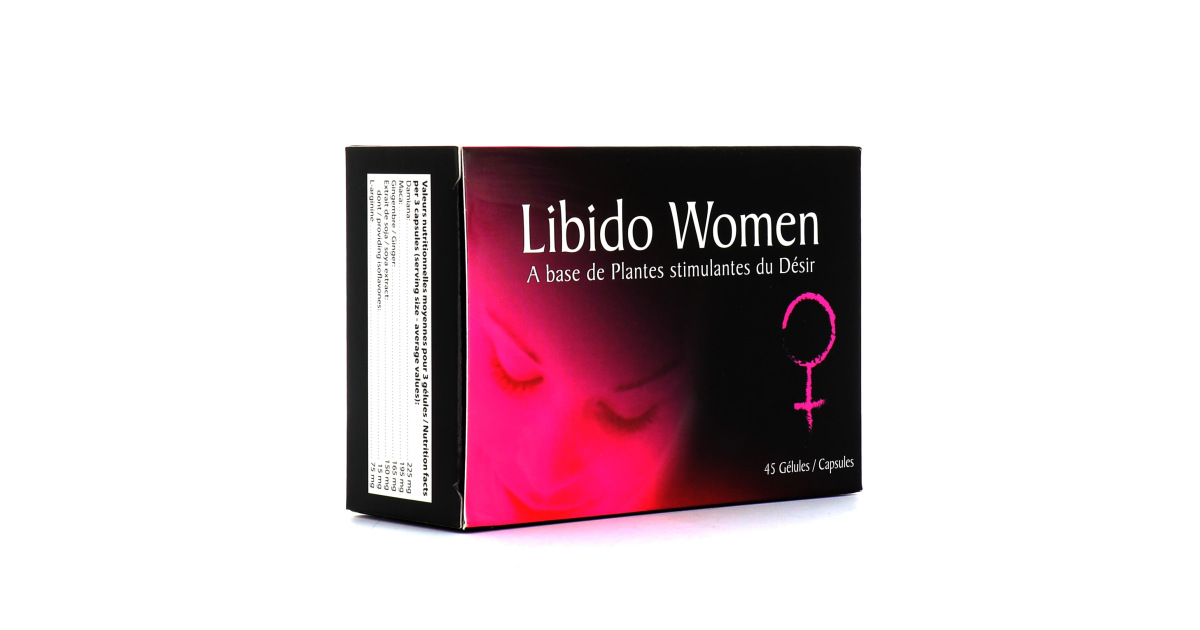 Libido Women 45 Gélules Stimulant Sexuel Féminin — free download