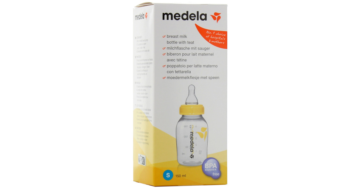 Collecteur De Lait Maternel Medela In-bra - Portable, étanche - Capacité 30 Ml - Sans BPA - Lavable Au Lave-vaisselle - Paire De 2