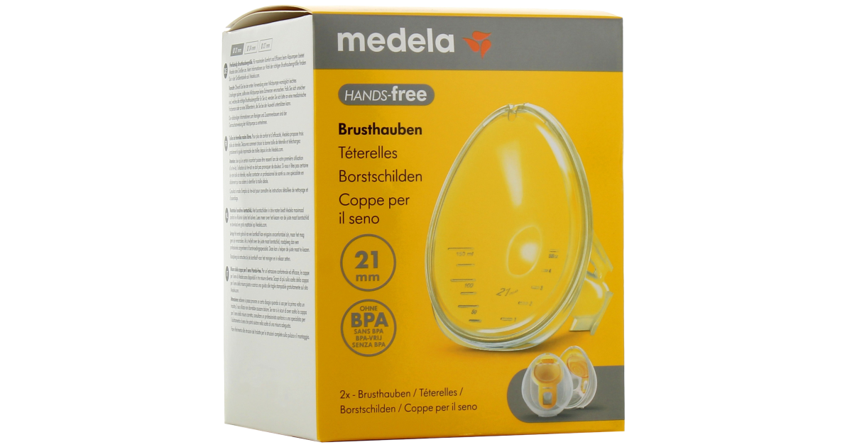 Téterelles En Silicone 27 Mm Pour Tire-lait - Compatibles Medela, Lansinoh, Freestyle - Lot De 2 - Confort Et étanchéité Améliorés