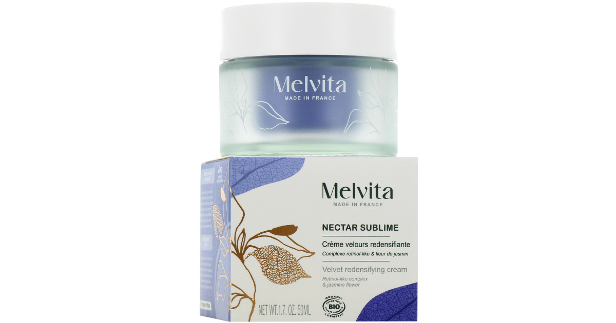 Melvita Crème Anti-Age Velours Redensifiante Nectar Sublime