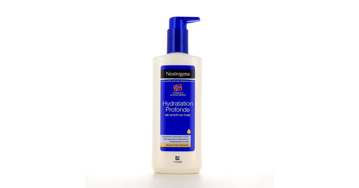 Lait Corps Hydratation Intense Neutrogena - 250 Ml - Neuf - Pour Tout Le Corps