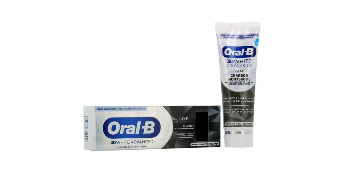 MEGAPROMO ! Lot De 12 Dentifrices Oral-B White 7 - Blancheur Et Protection Au Fluor