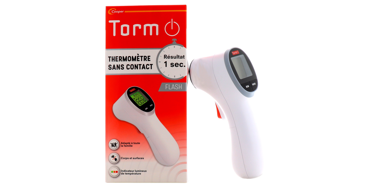 Torm Thermomètre Flash sans Contact — free download