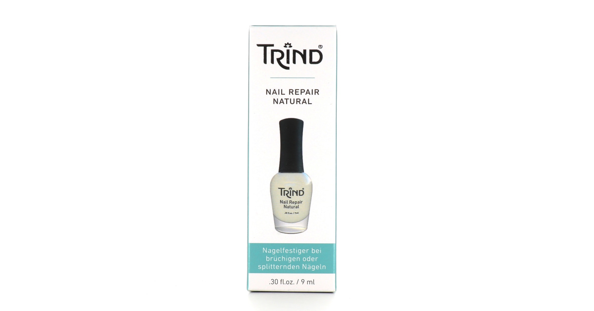 Vernis durcisseur Trind Nail Repair Natural Ongles cassants, mous