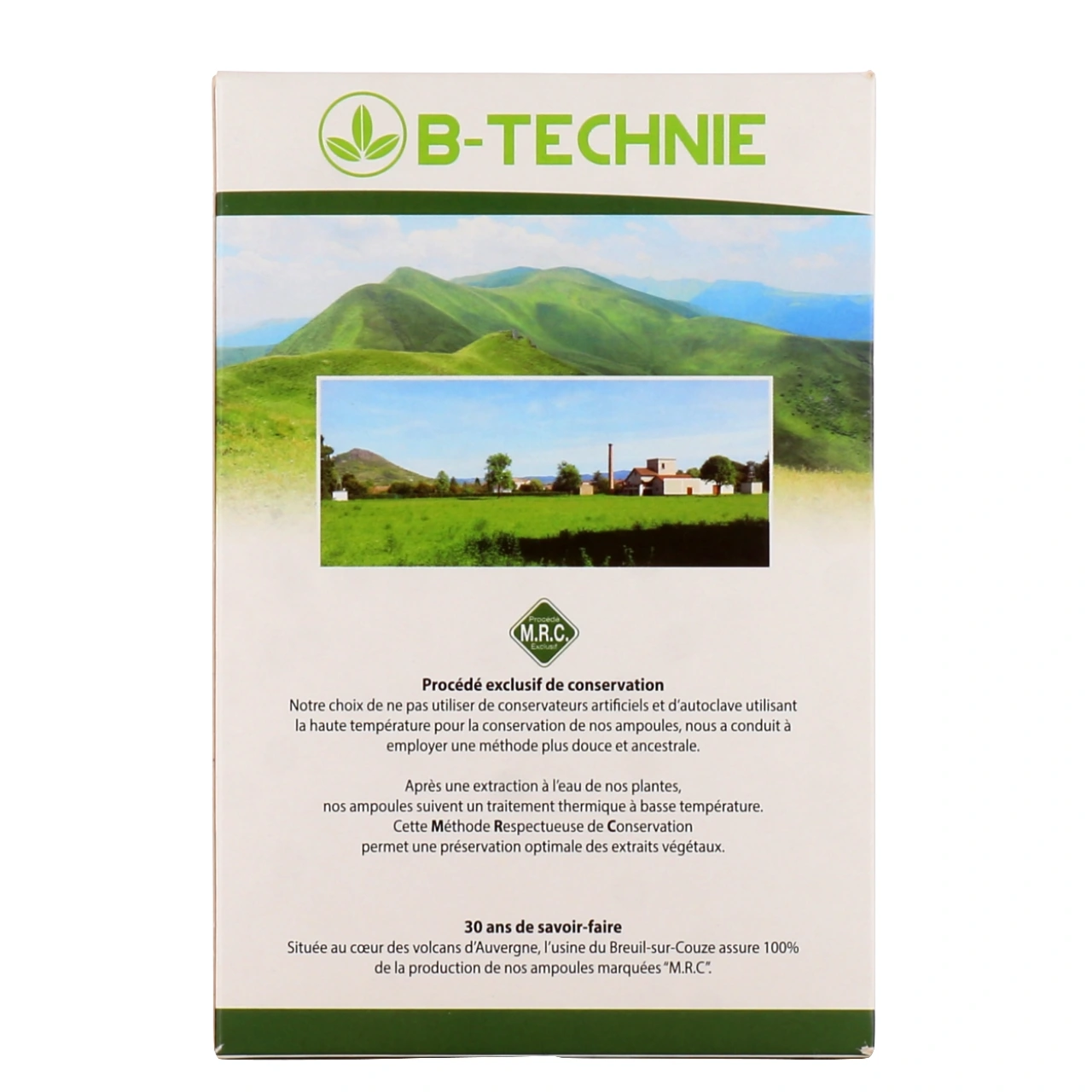 B-Technie Desmodium - Vue 3
