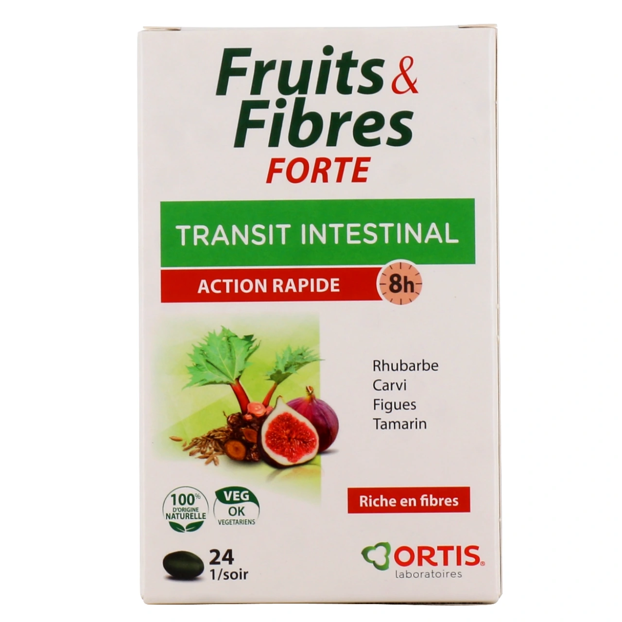 Ortis Fruits & Fibres Forte Transit Intestinal - Vue 13