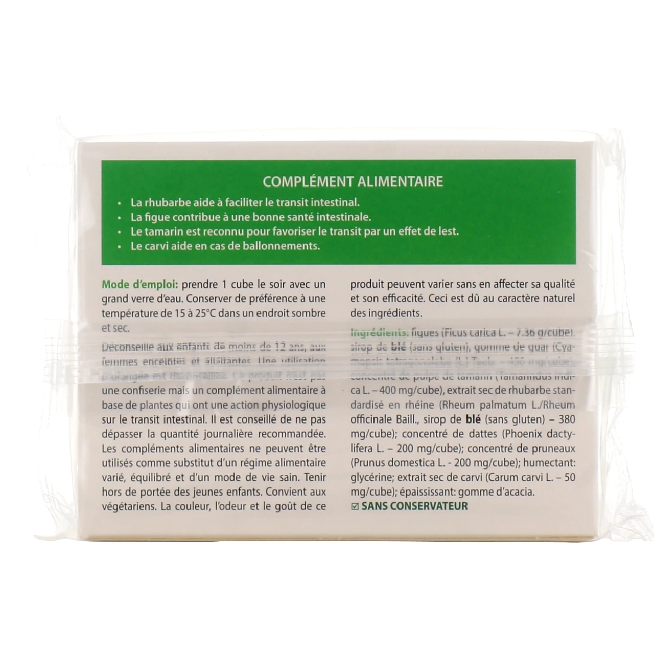 Ortis Fruits & Fibres Forte Transit Intestinal - Vue 9