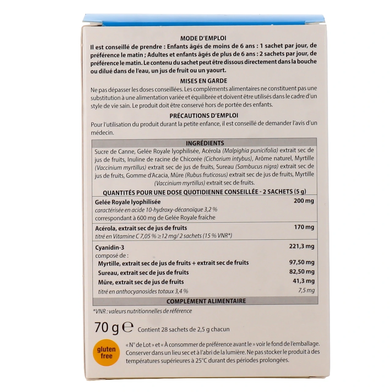 Aboca Natura Mix Advanced Renfort - Vue 6
