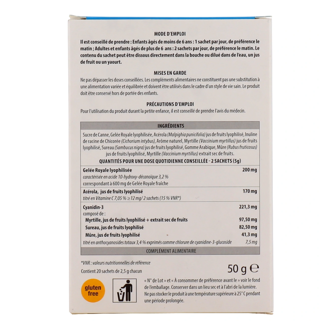 Aboca Natura Mix Advanced Renfort - Vue 3