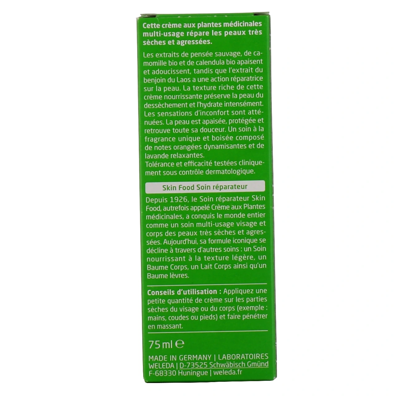 Weleda Skin Food Soin Réparateur - Vue 3