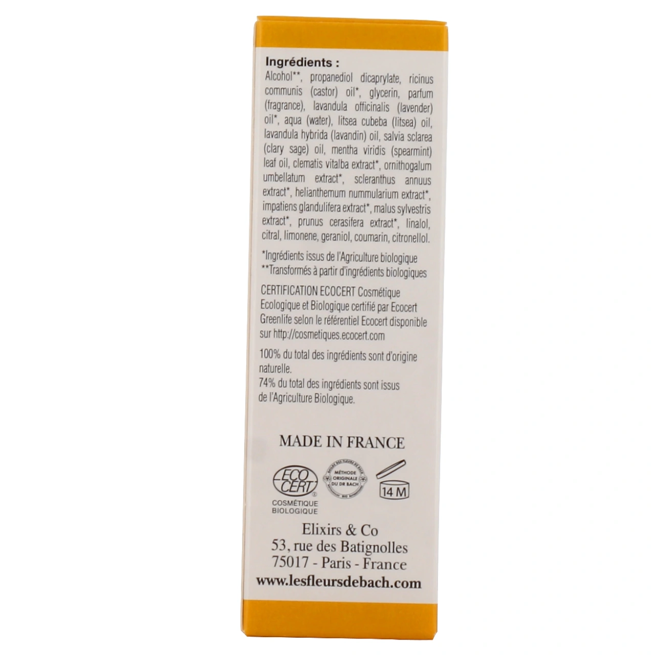Elixirs & Co Roll-On Urgences - Vue 3
