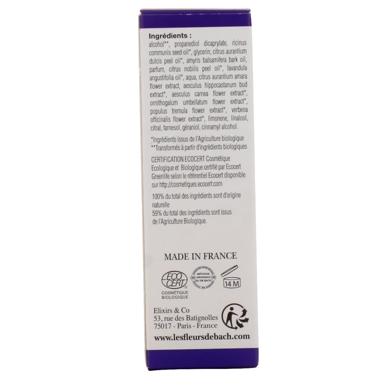 Elixirs & Co Roll-On Sommeil - Vue 3