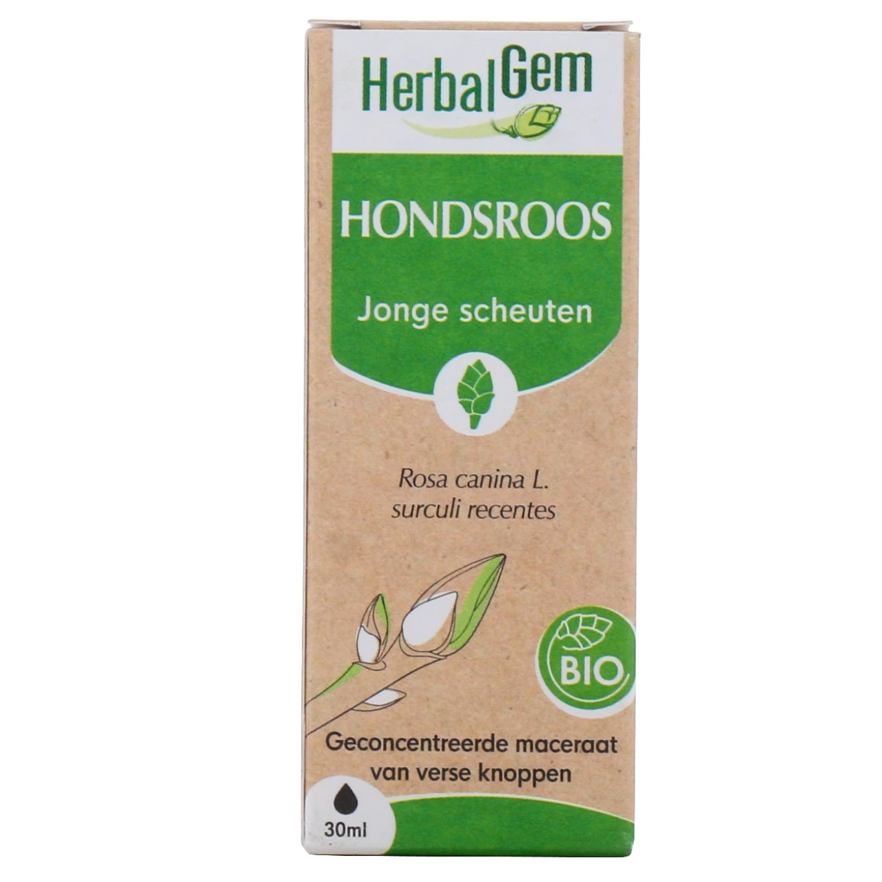 Herbalgem Rosier Sauvage Bio - Vue 3