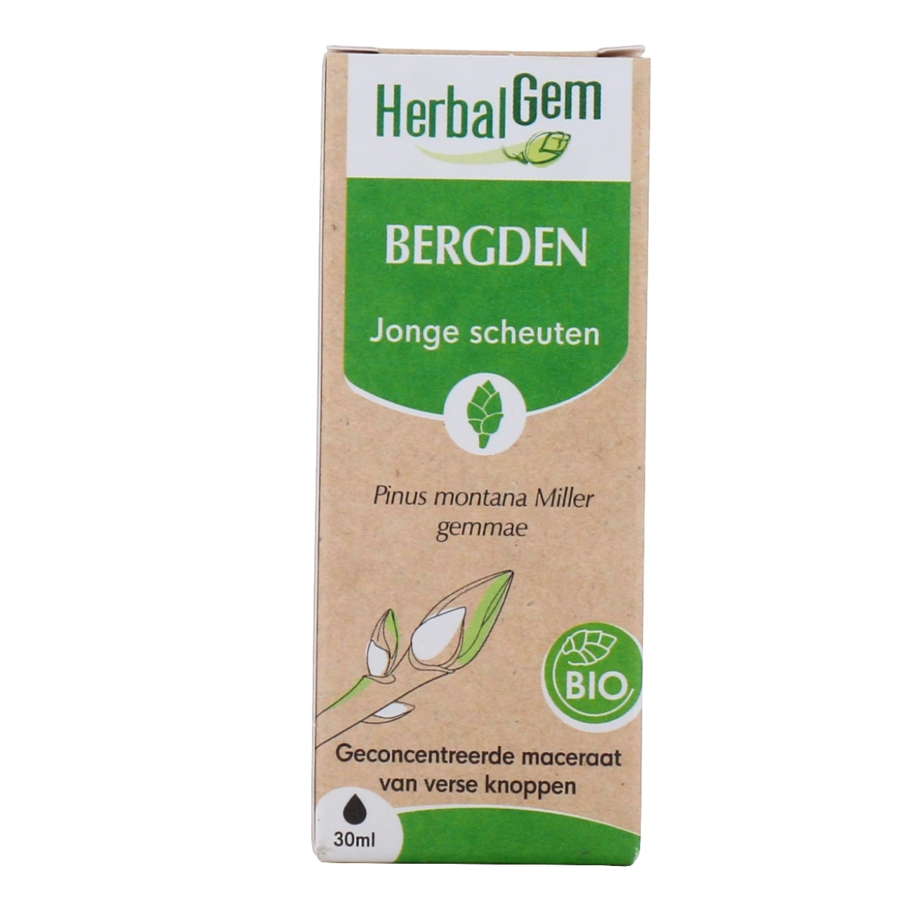 Herbalgem Pin Bio - Vue 3