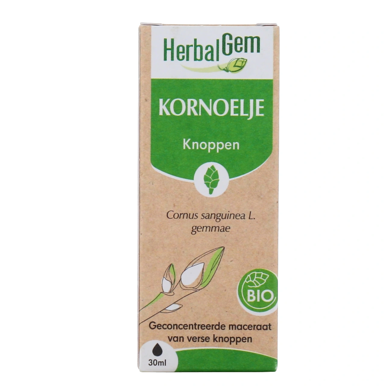 Herbalgem Cornouiller Bio - Vue 3