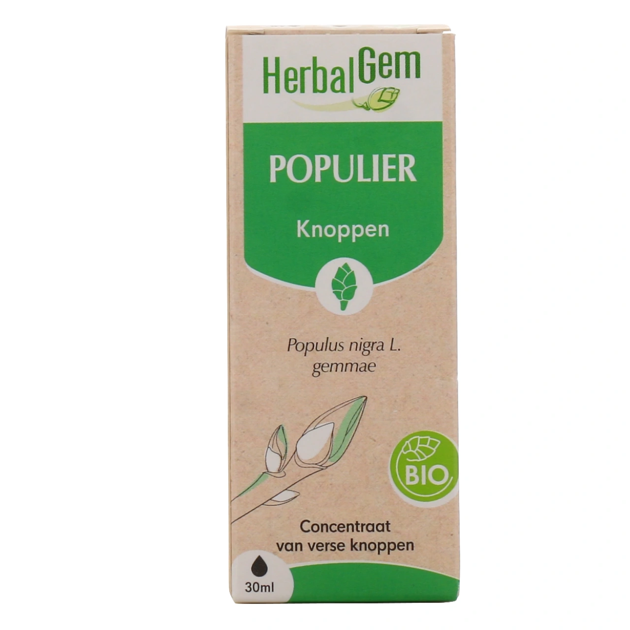 Herbalgem Peuplier Bio - Vue 3