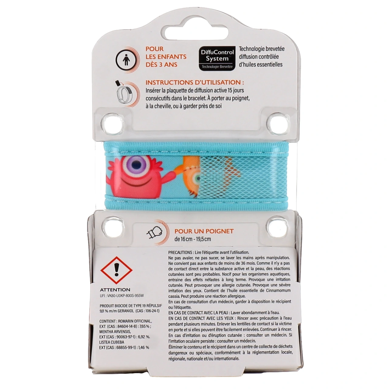 Parakito Bracelet Anti Moustique Rechargeable Enfant - Vue 12