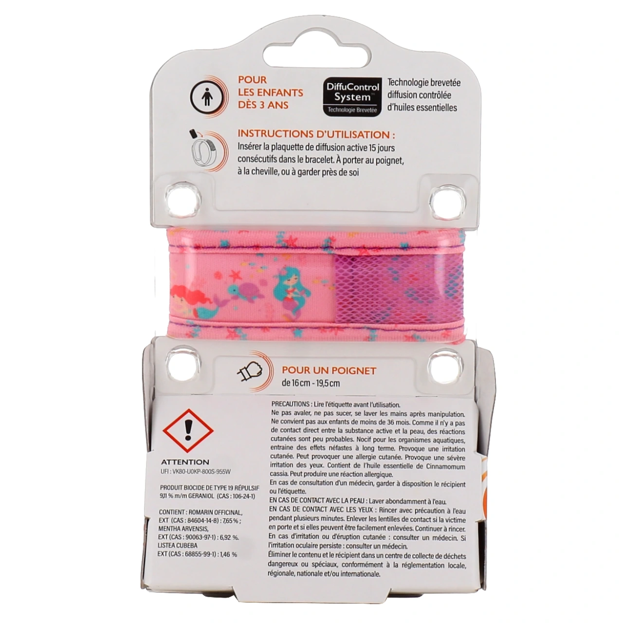 Parakito Bracelet Anti Moustique Rechargeable Enfant - Vue 24