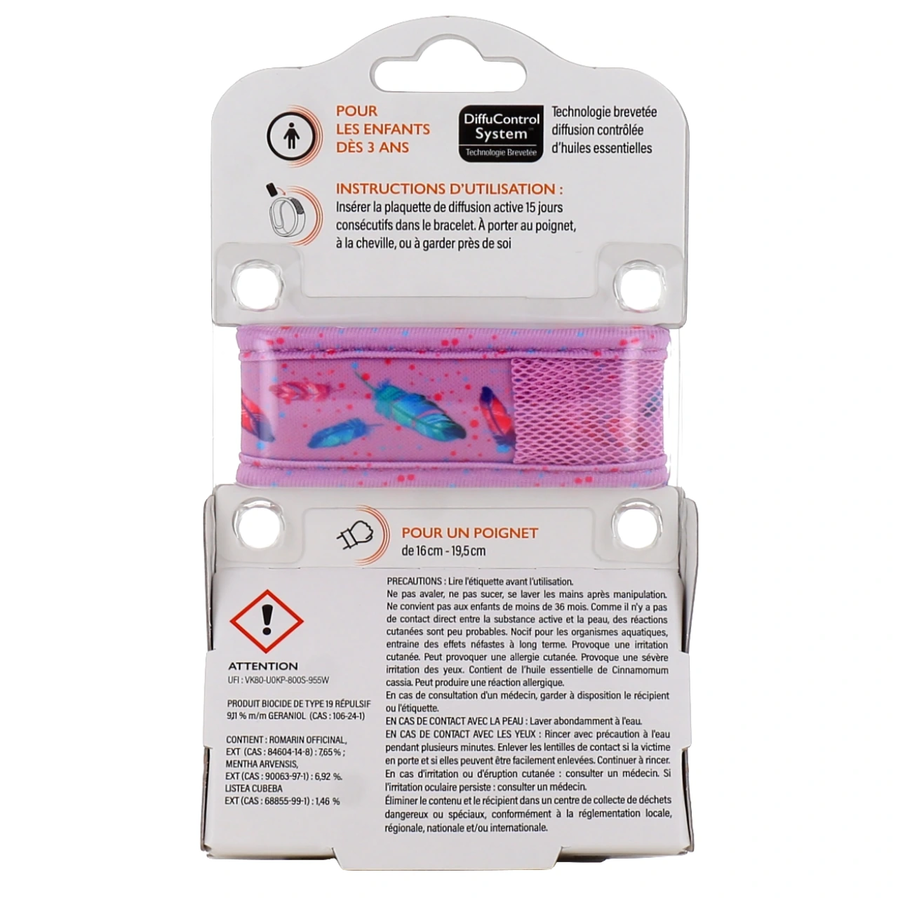Parakito Bracelet Anti Moustique Rechargeable Enfant - Vue 21